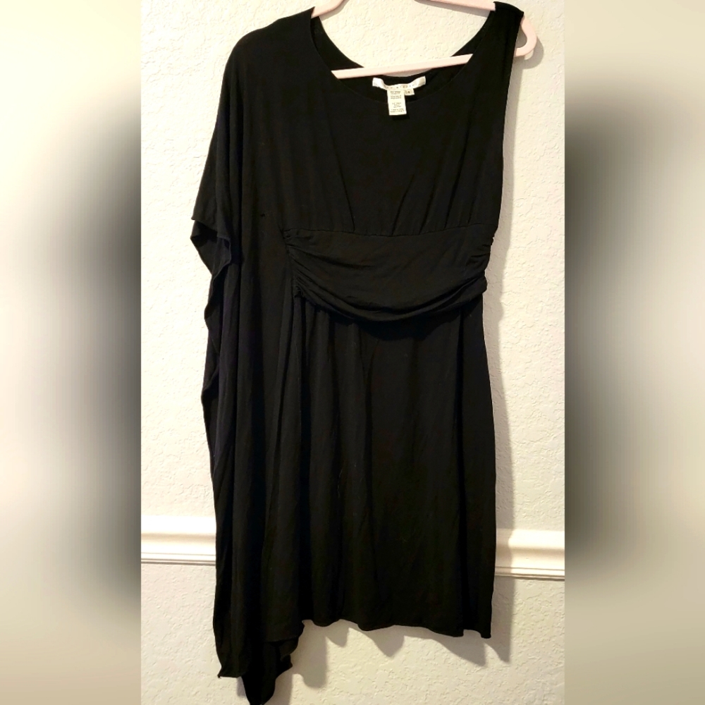 Max Studio Knit Black Dress